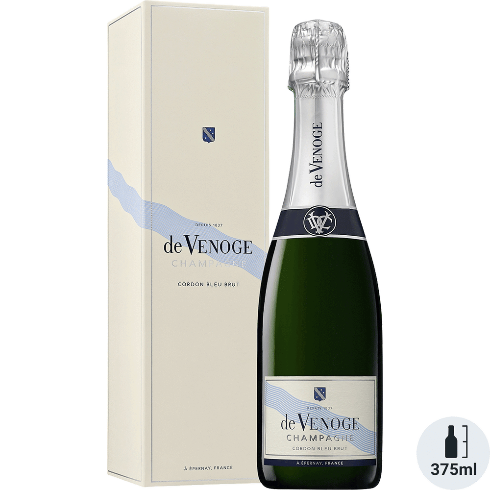 De Venoge Cordon Bleu Brut Select Champagne 375ml