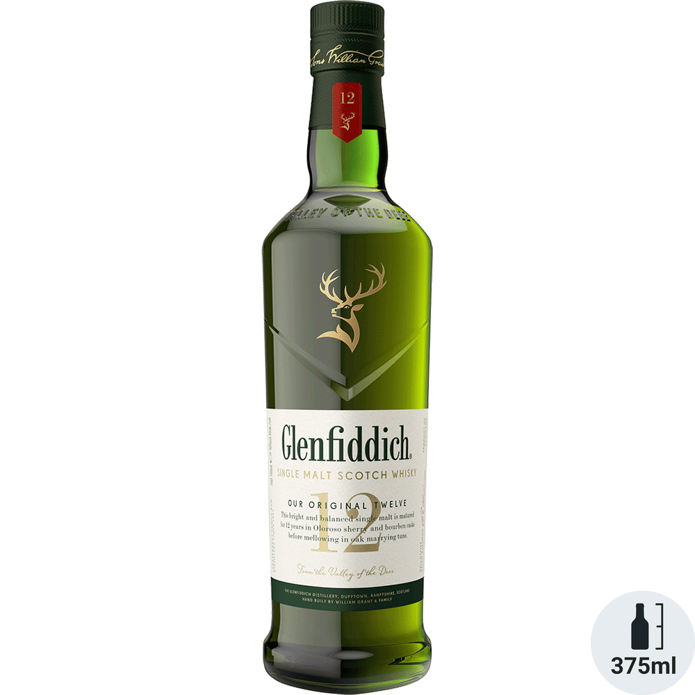 Prix cassé, Glenfiddich Single malt scotch whisky 12 ans d'âge