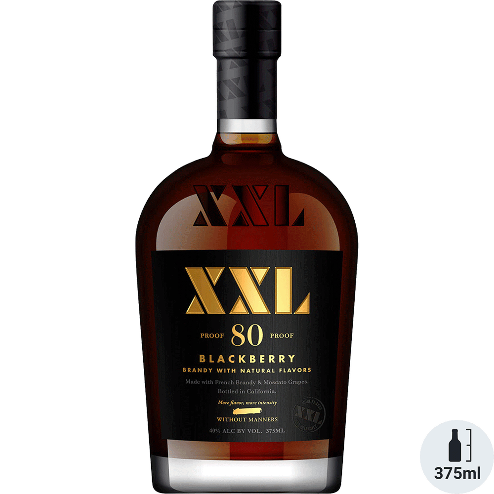 XXL Blackberry 80 Proof Brandy