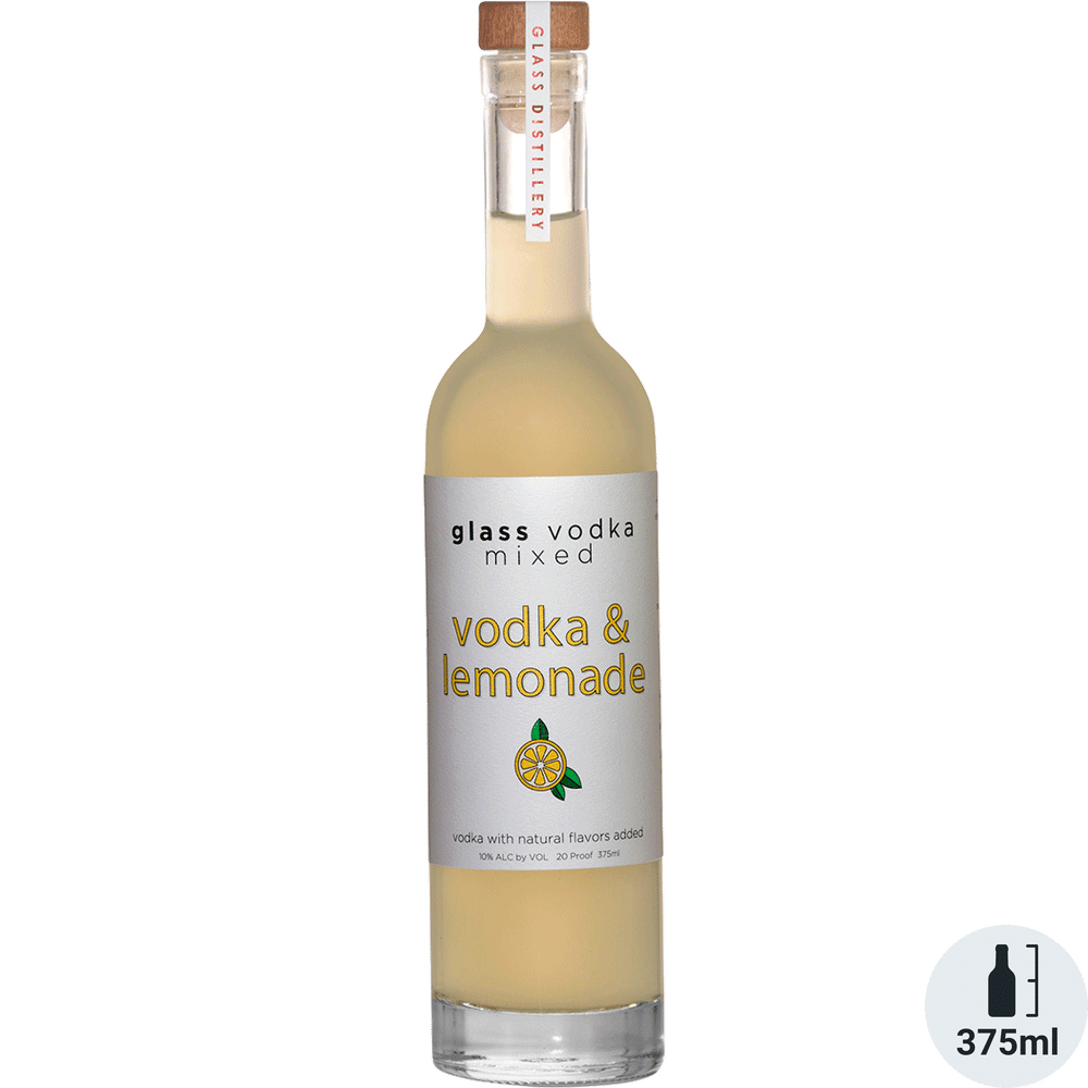 Glass Vodka Mixed Lemonade Total Wine & More