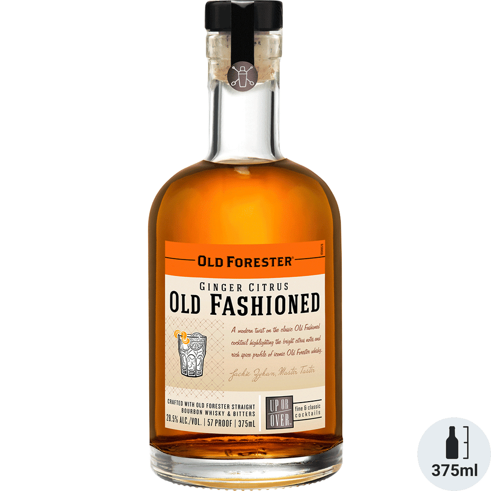 Up or Over Old Forester Ginger Citrus Old Fashioned Total Wine & More