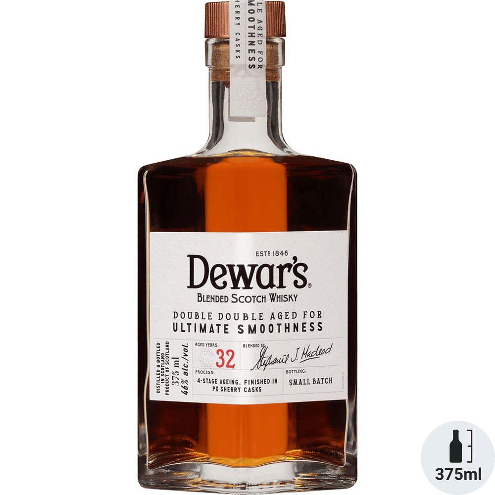 Dewar's Double Double 32 Year Blended Scotch | Total Wine & More
