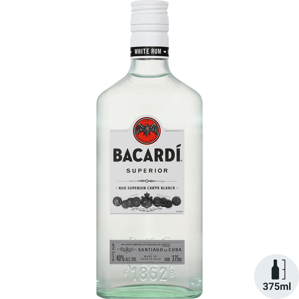 Bacardi Superior 375ml