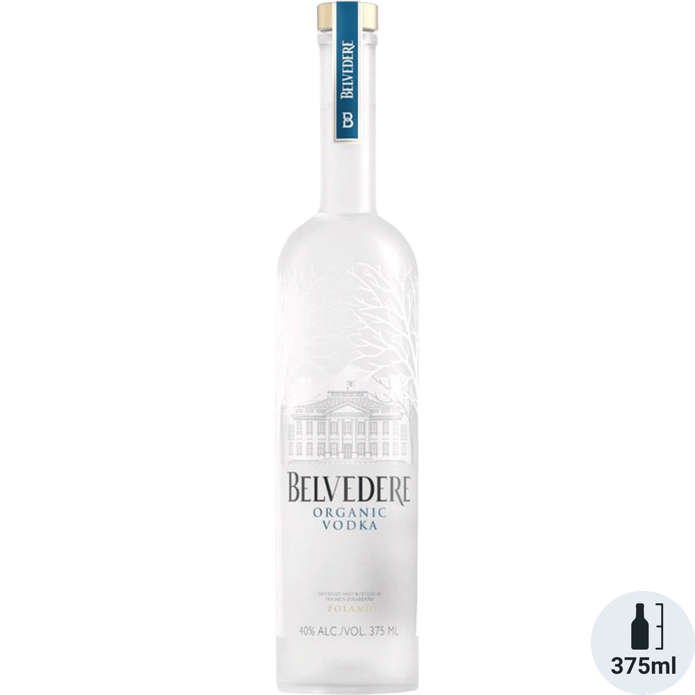 Belvedere Organic Vodka 375ml