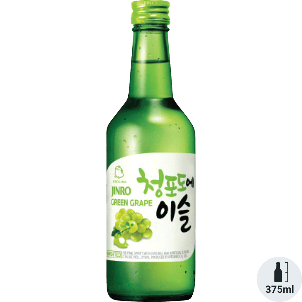 Jinro Green Grape Soju 375ml