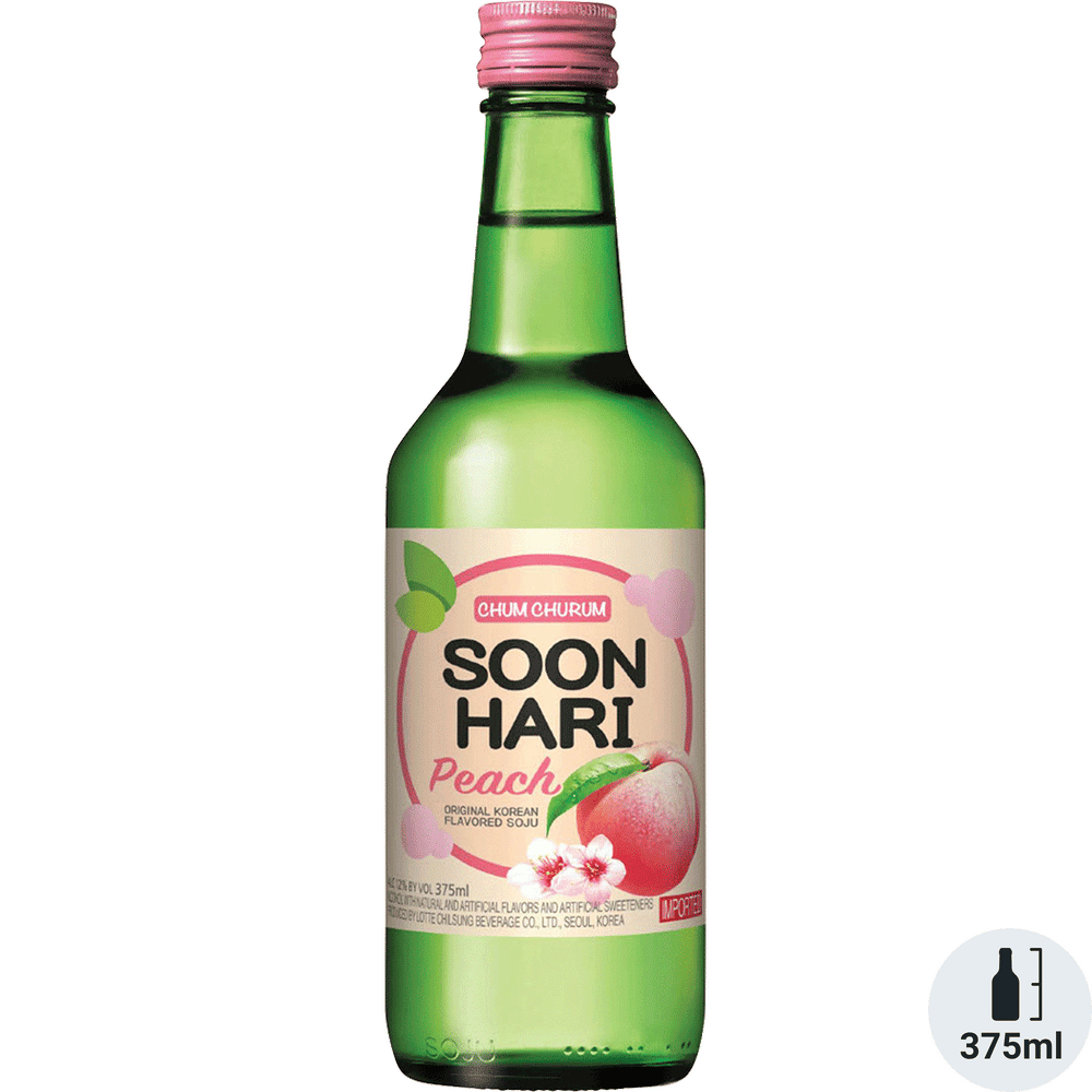 Soonhari Peach Soju Total Wine & More