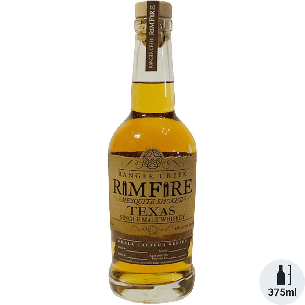 Ranger Creek Rimfire Mesquite Smoked Texas Whiskey Total Wine & More