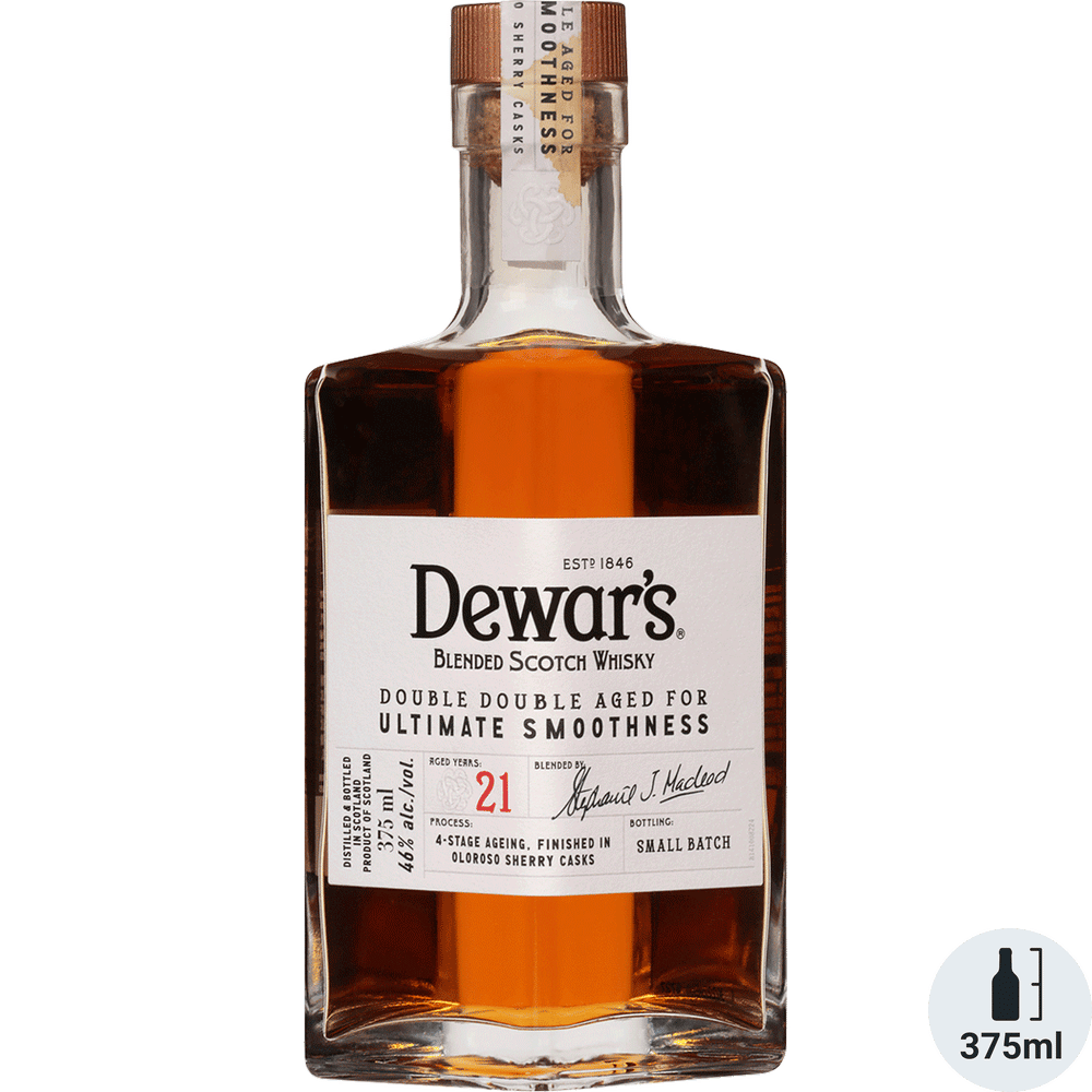 Dewar's Double Double 21 Year Blended Scotch | Total Wine