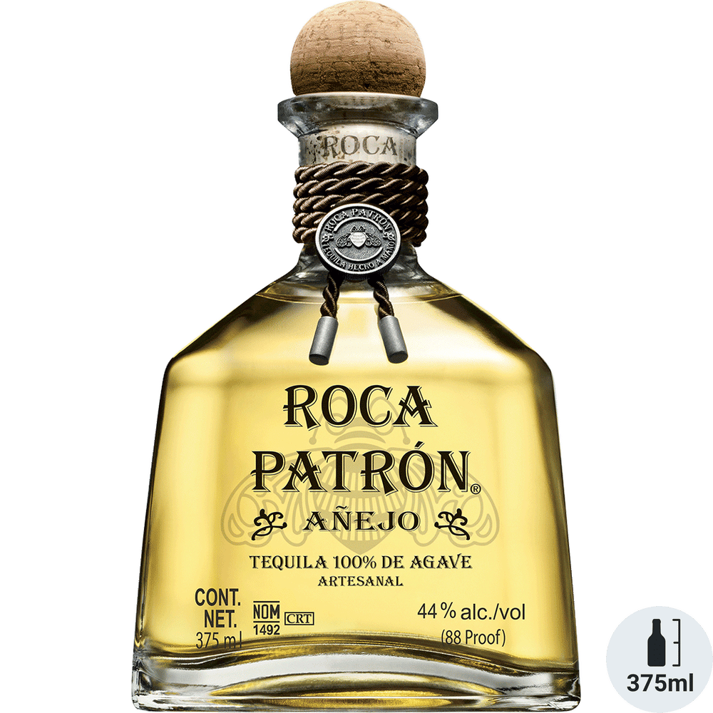 Patron Roca Anejo Tequila 375ml
