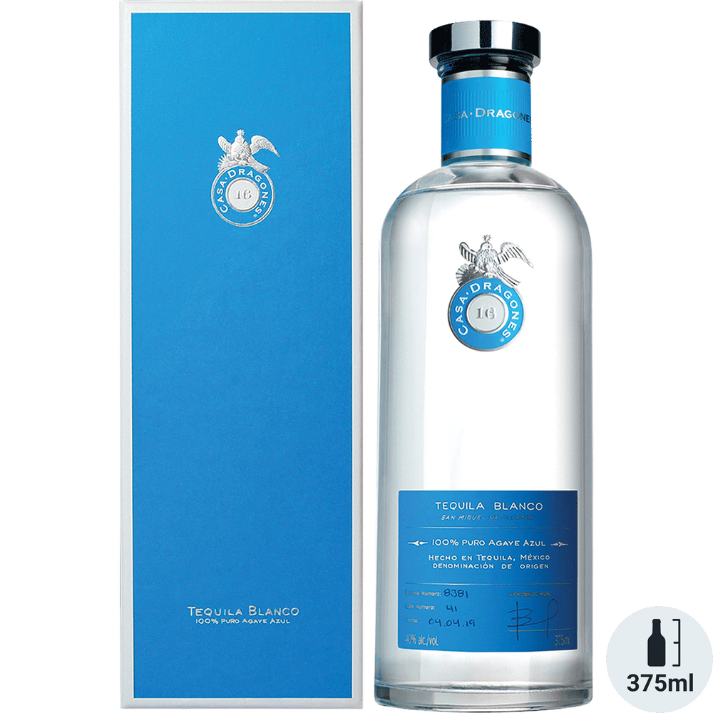 Casa Dragones Blanco Tequila 375ml