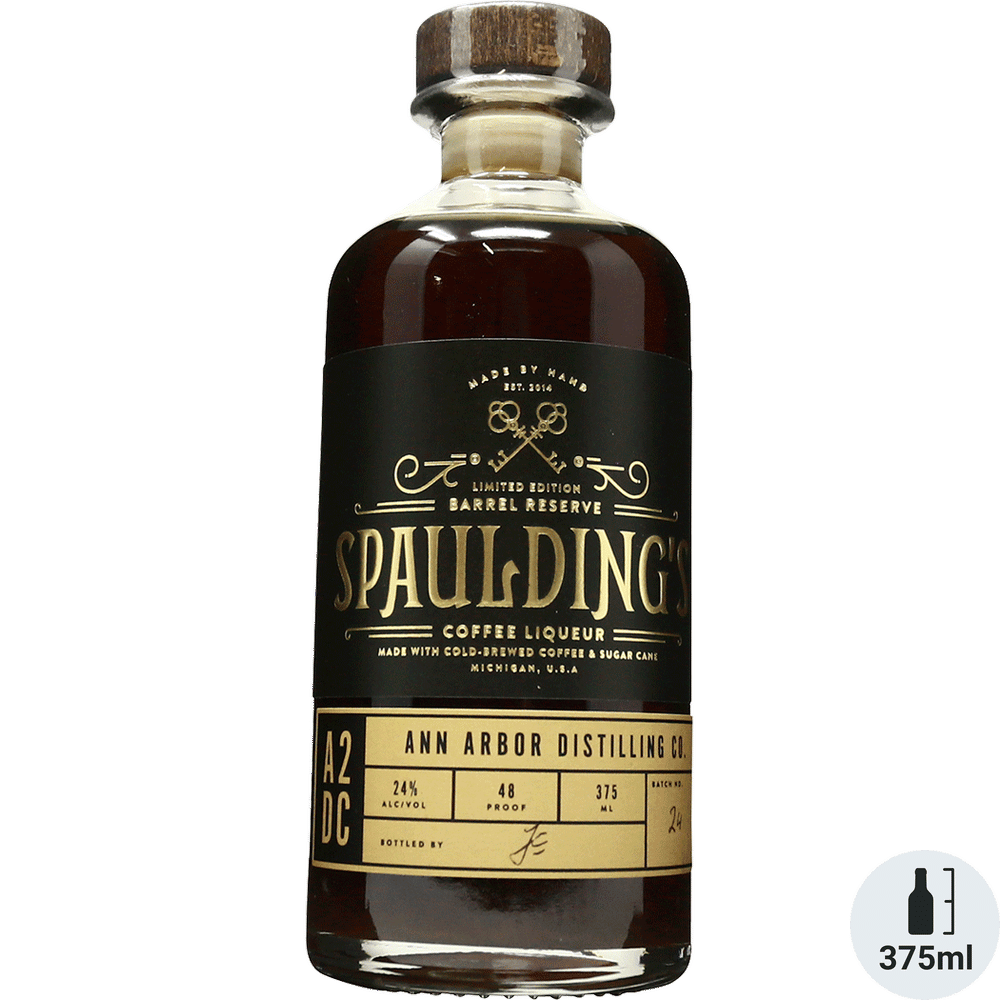 Spaulding Coffee Liqueur Total Wine & More