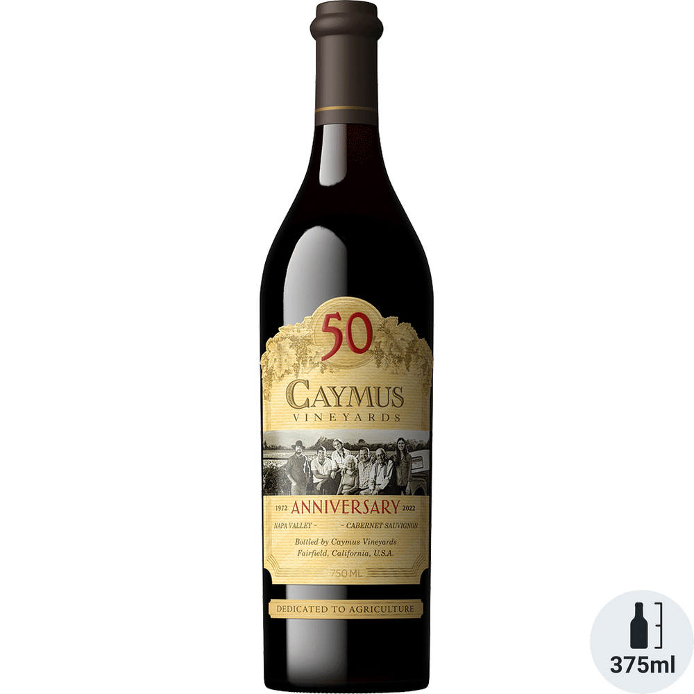 Caymus Cabernet Sauvignon Napa 50th Anniversary, 2022
