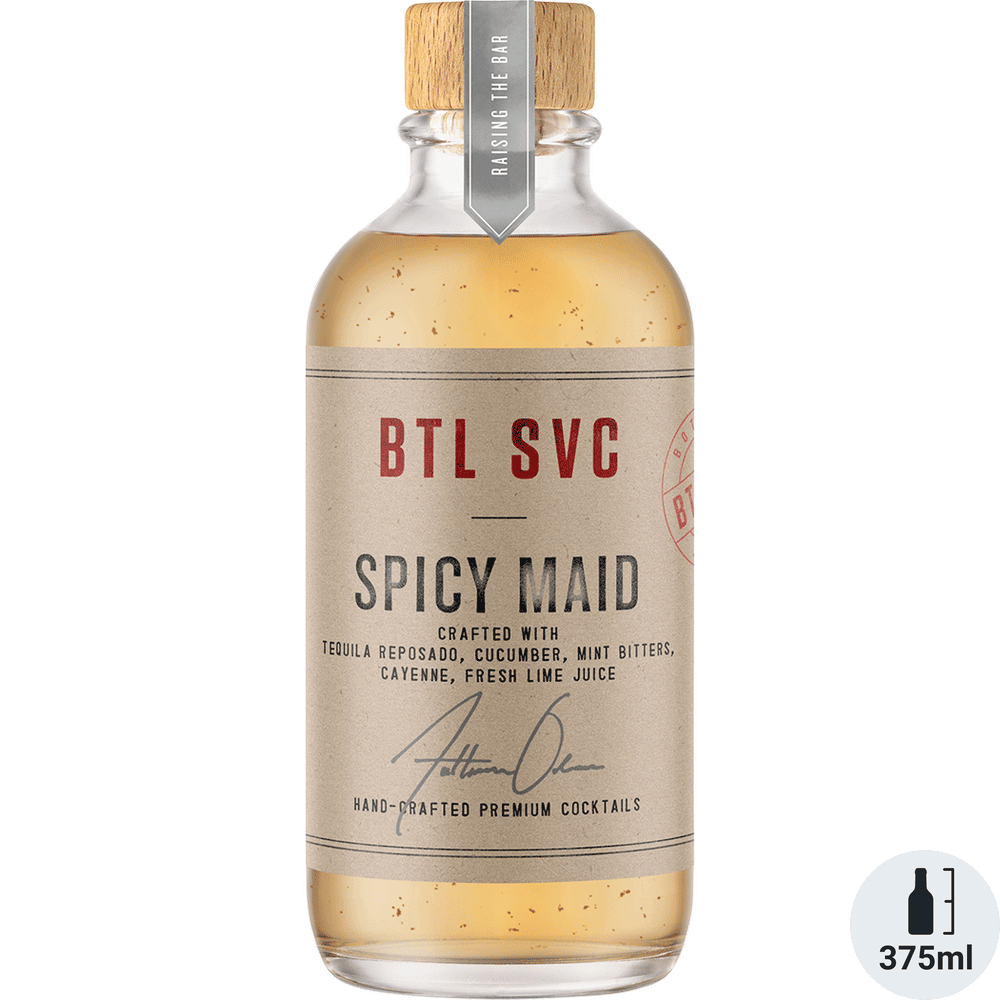 BTL SVC Spicy Maid Cocktail 375ml