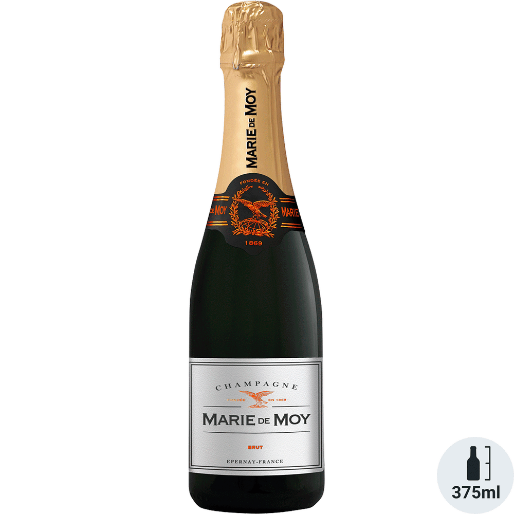 Champagne Marie de Moy Brut 375ml