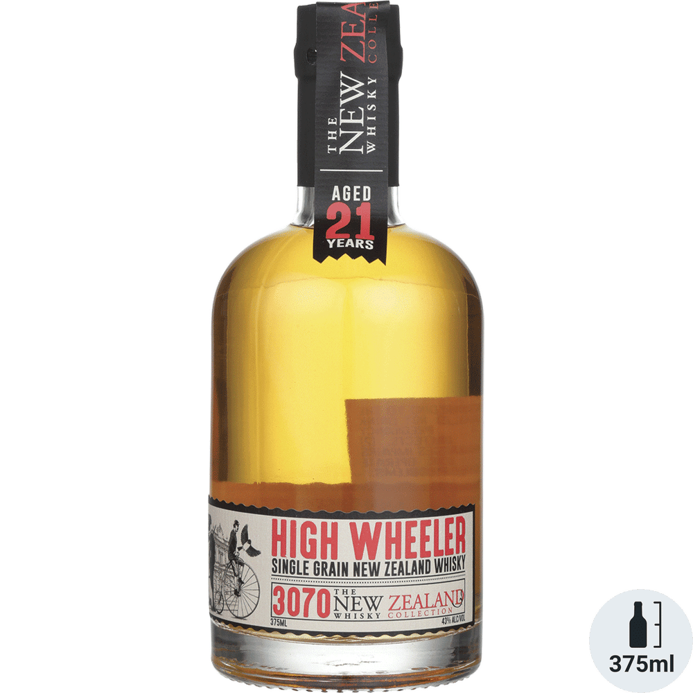 The New Zealand Whisky Collection High Wheeler 21yr 375ml