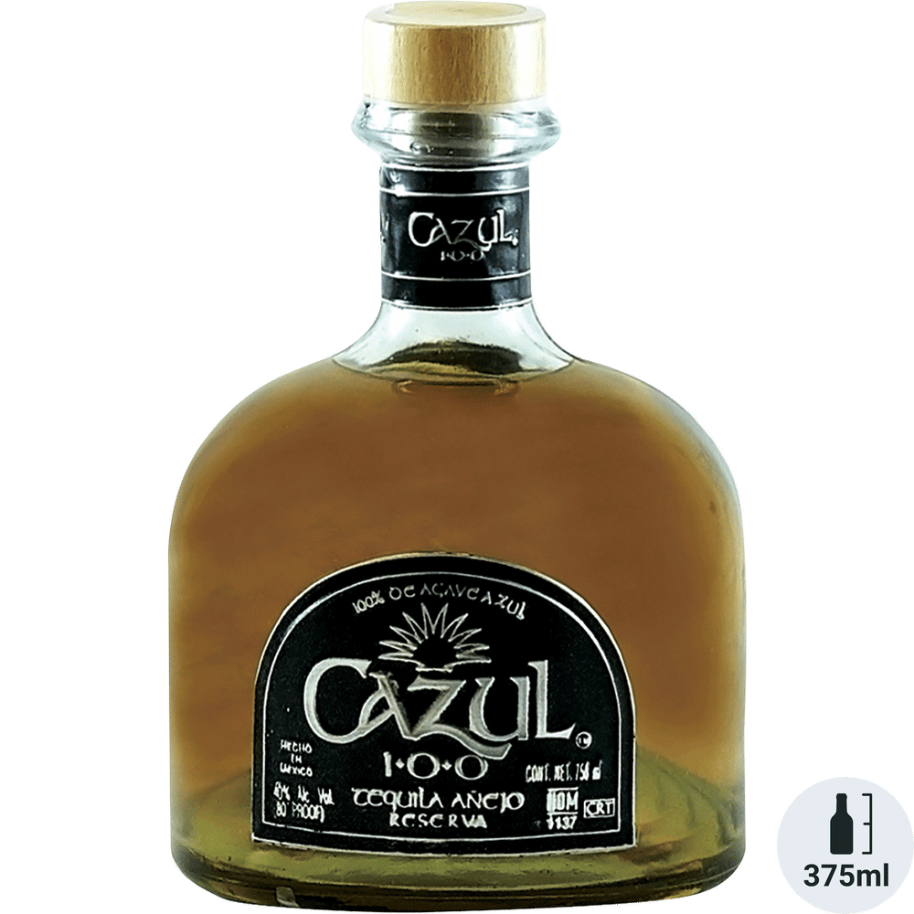 Cazul 100 Anejo Tequila 375ml