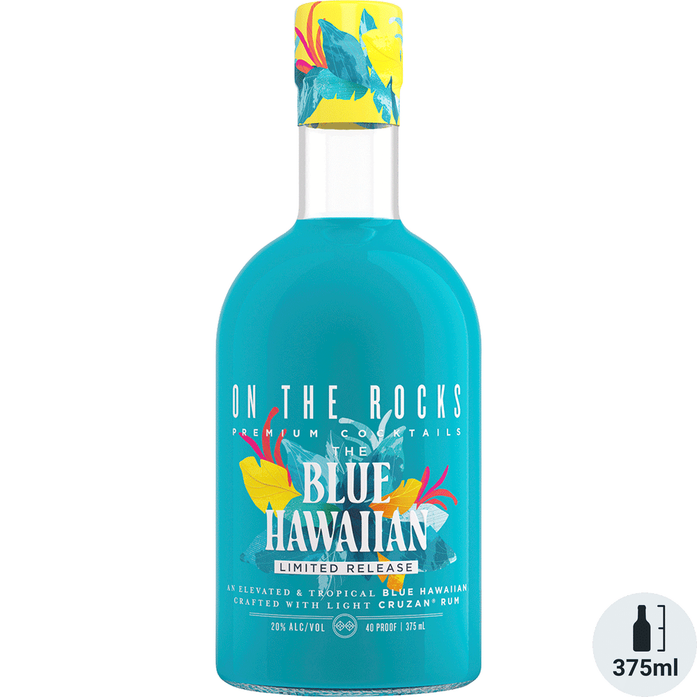 On the Rocks Blue Hawaiian
