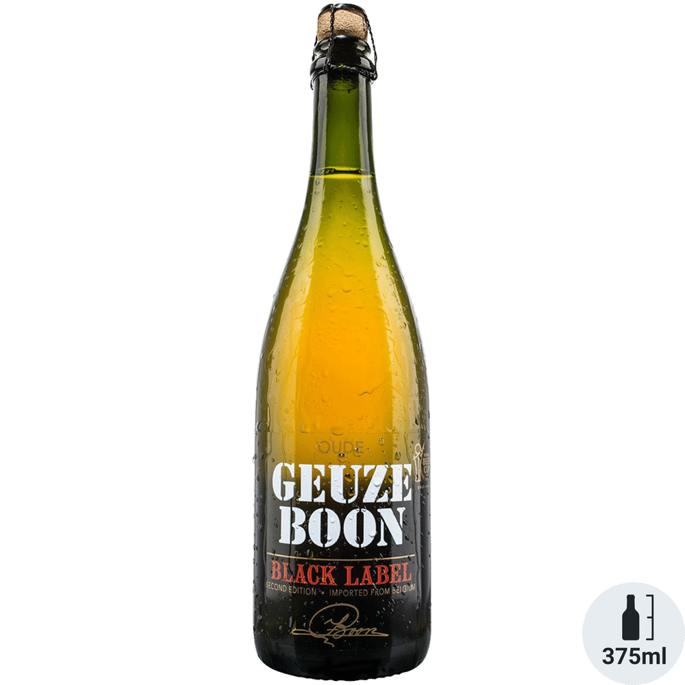 Boon Oude Geuze Boon Black Label 375ml