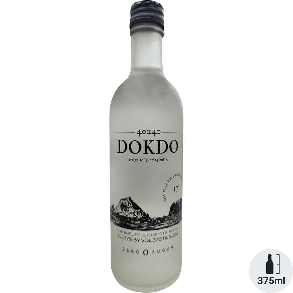 チャンミン愛用　tōkki soju 375ml 17% アルコール　2本 Tokki Soju White Label 375ml - Buy online at SaratogaWine.com