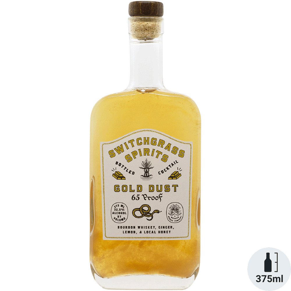 Switchgrass Spirits Gold Dust Bottled Cocktail Total Wine & More