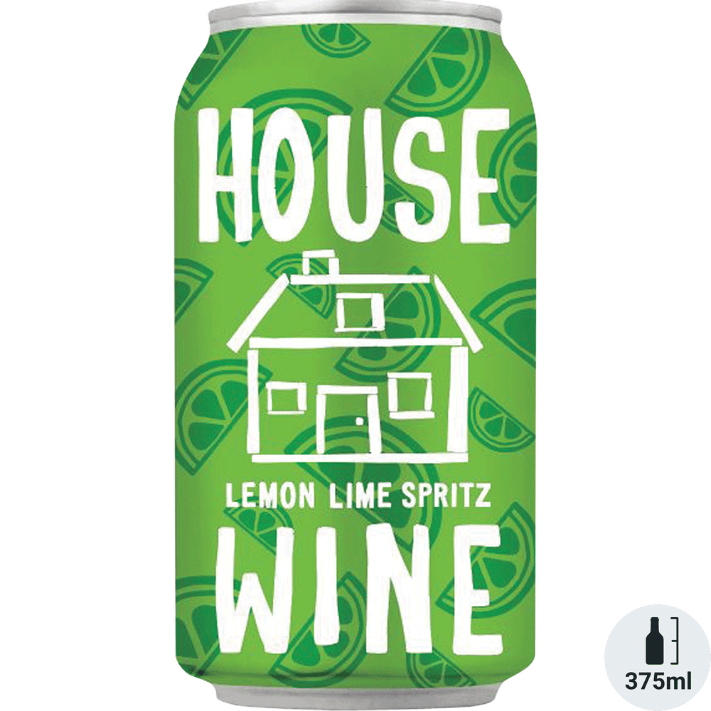 House Wine Lemon Lime Spritz Total Wine & More