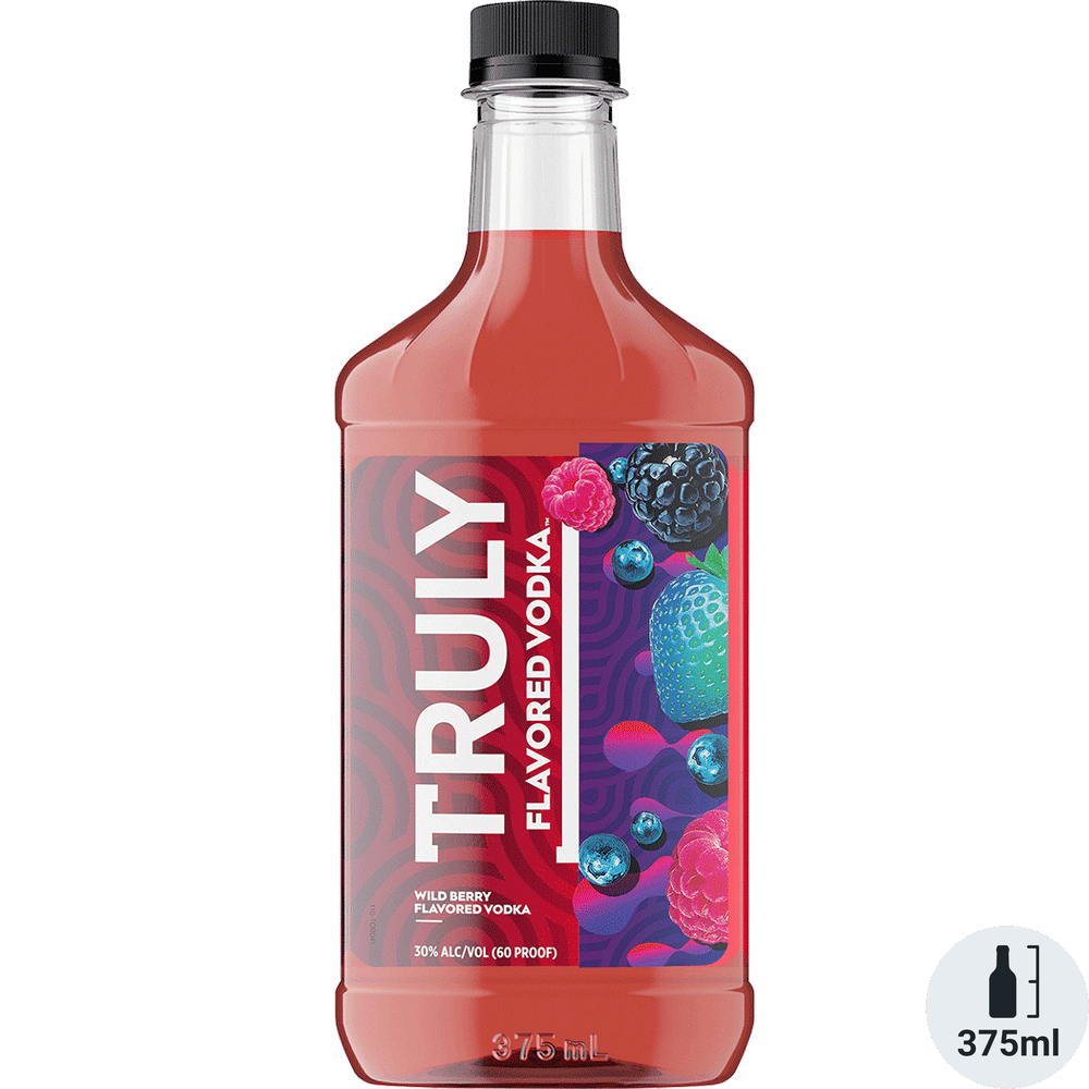 Truly Wild Berry Vodka 375ml