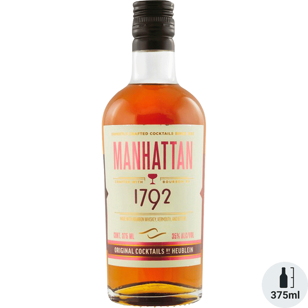 Heublein 1792 Manhattan Cocktail Total Wine & More