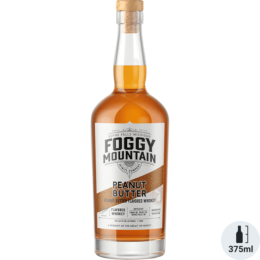 Foggy Mountain Peanut Butter Whiskey Total Wine & More