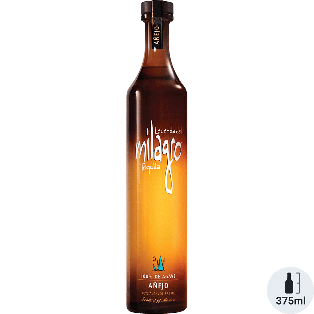 Milagro Anejo Tequila 375ml