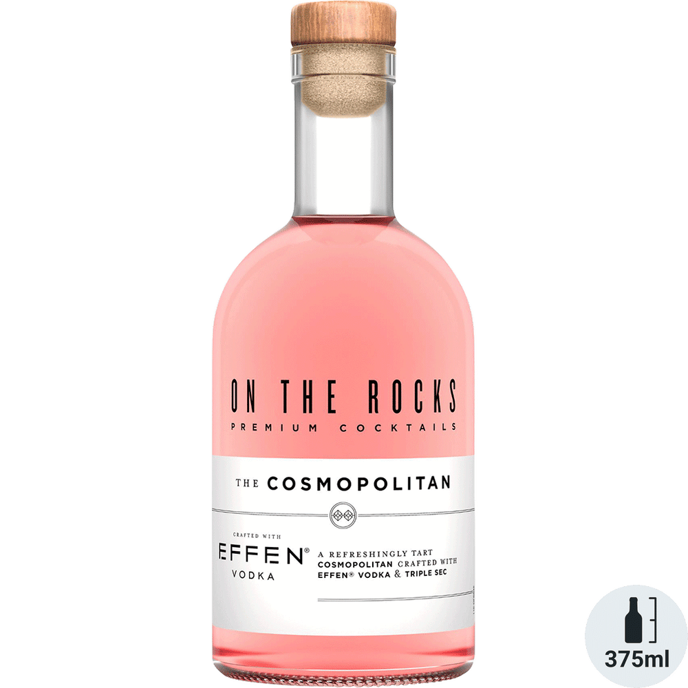 On The Rocks Cosmopolitan 375ml