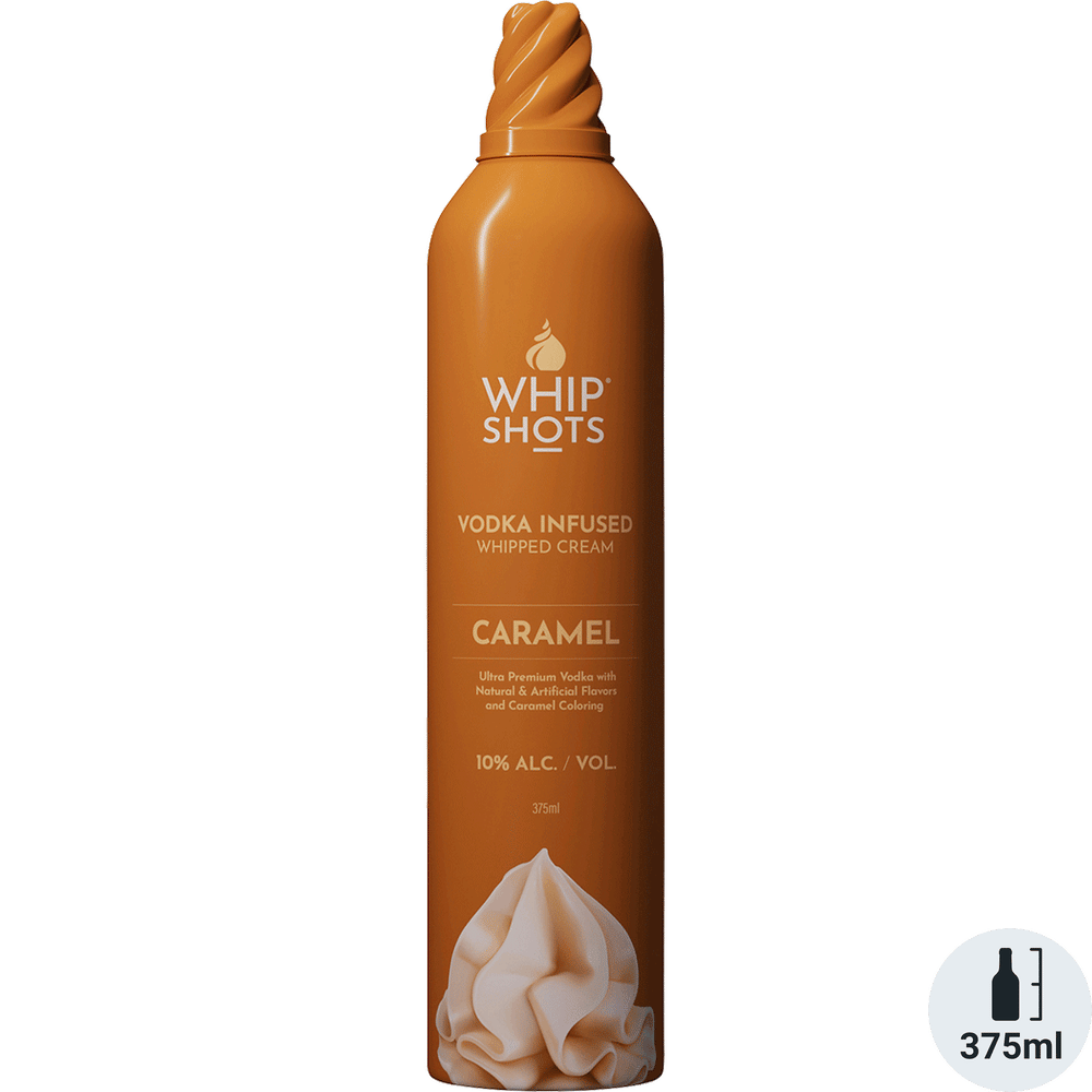 Whip Shots Caramel Vodka Infused Whipped Cream Total Wine & More