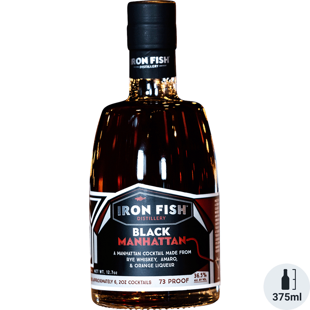 Iron Fish Black Manhattan Cocktail Total Wine & More