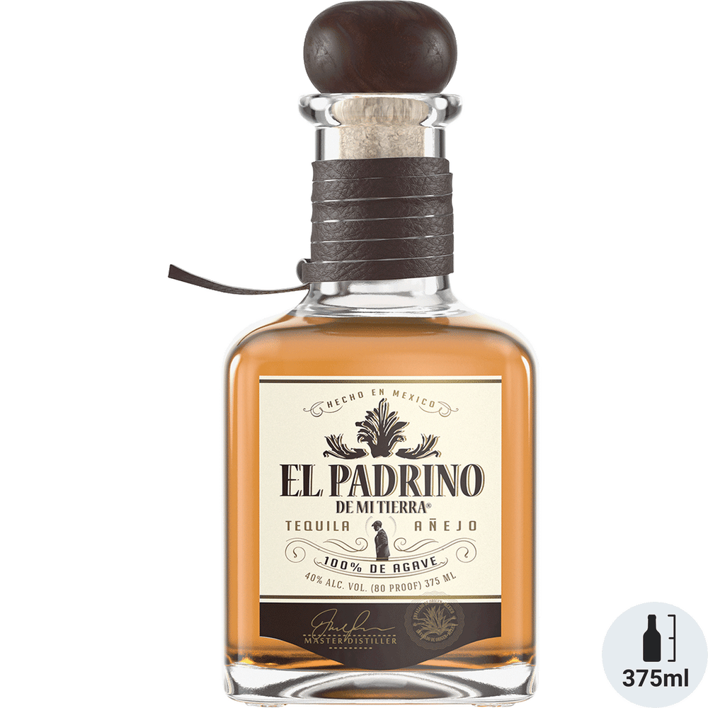 El Padrino Anejo Tequila 375ml
