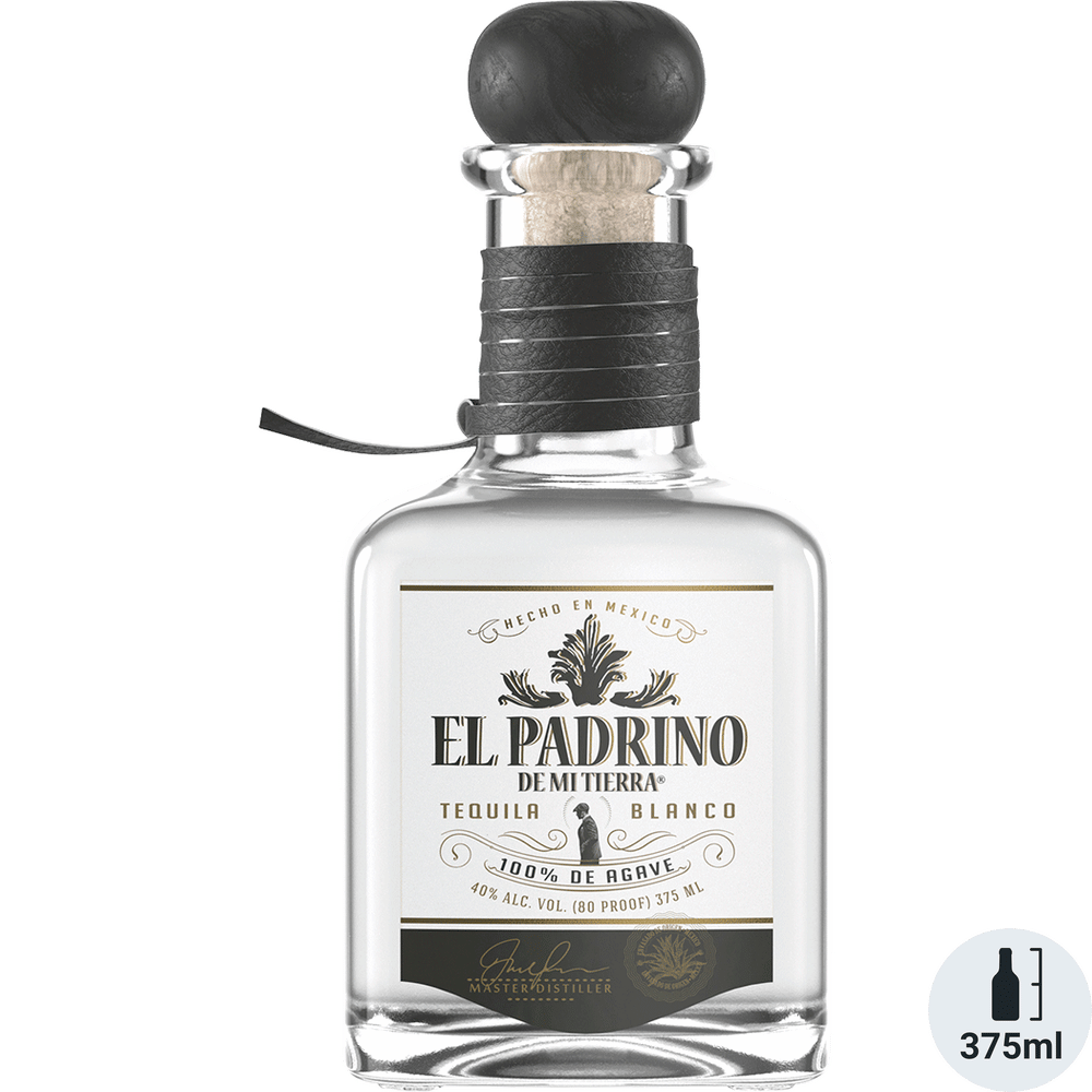 El Padrino Blanco Tequila 375ml