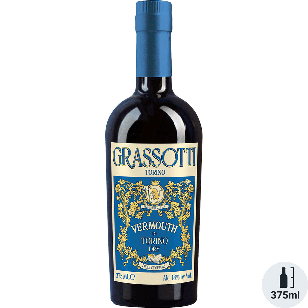 Grassotti Vermouth di Torino Dry 375ml