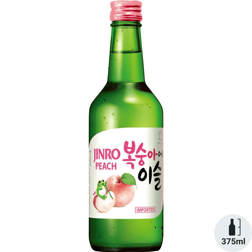 Jinro Chamisul Peach Soju Total Wine & More