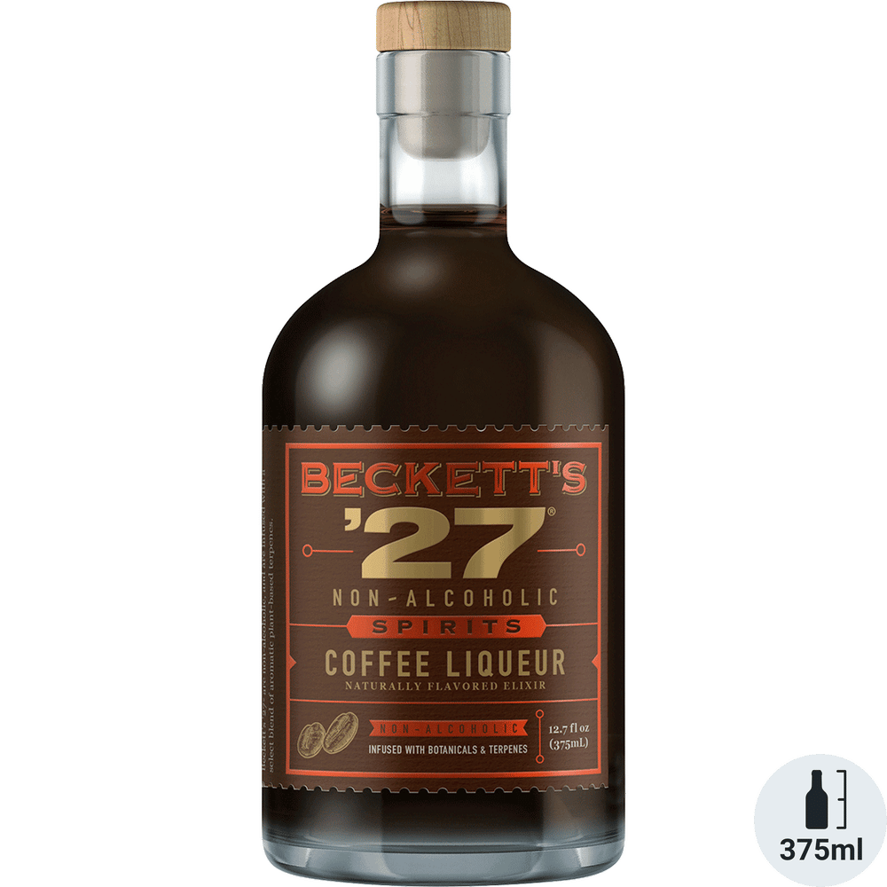 Beckett's '27 Non-Alcoholic Coffee Liqueur 375ml