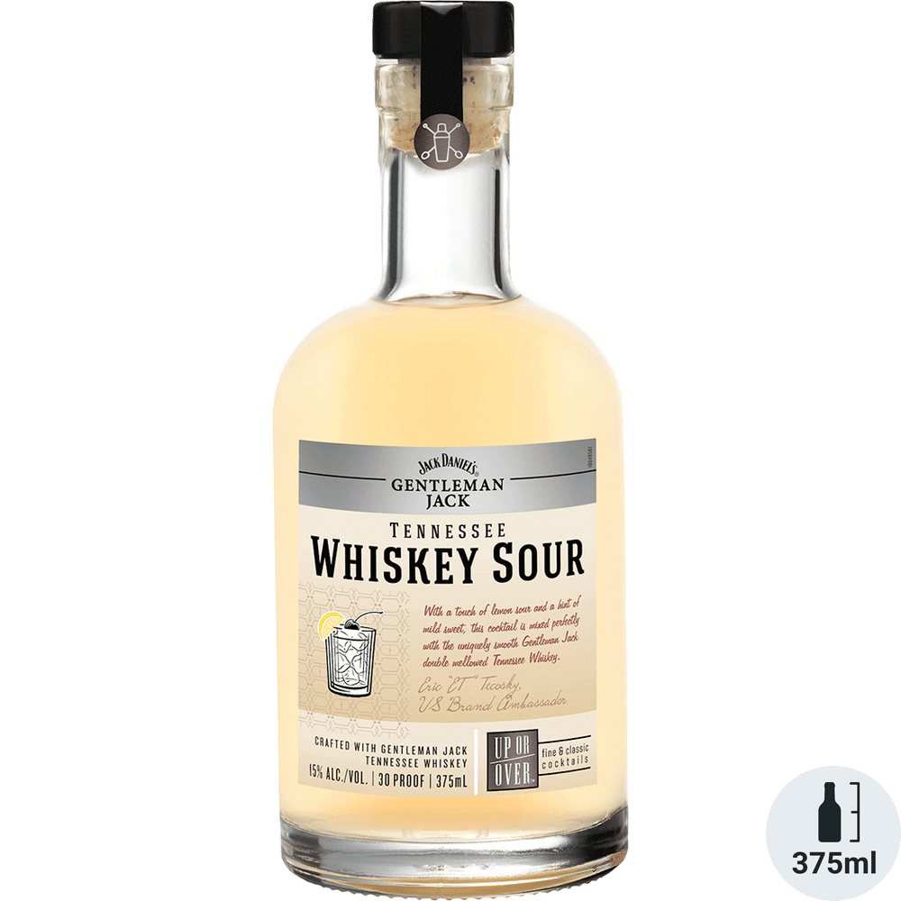 Up or Over Gentleman Jack Whiskey Sour Total Wine & More