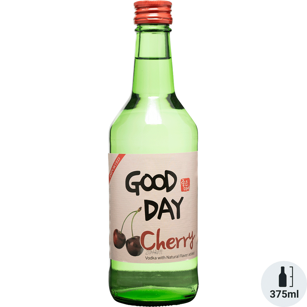 Good Day Cherry Soju 375ml