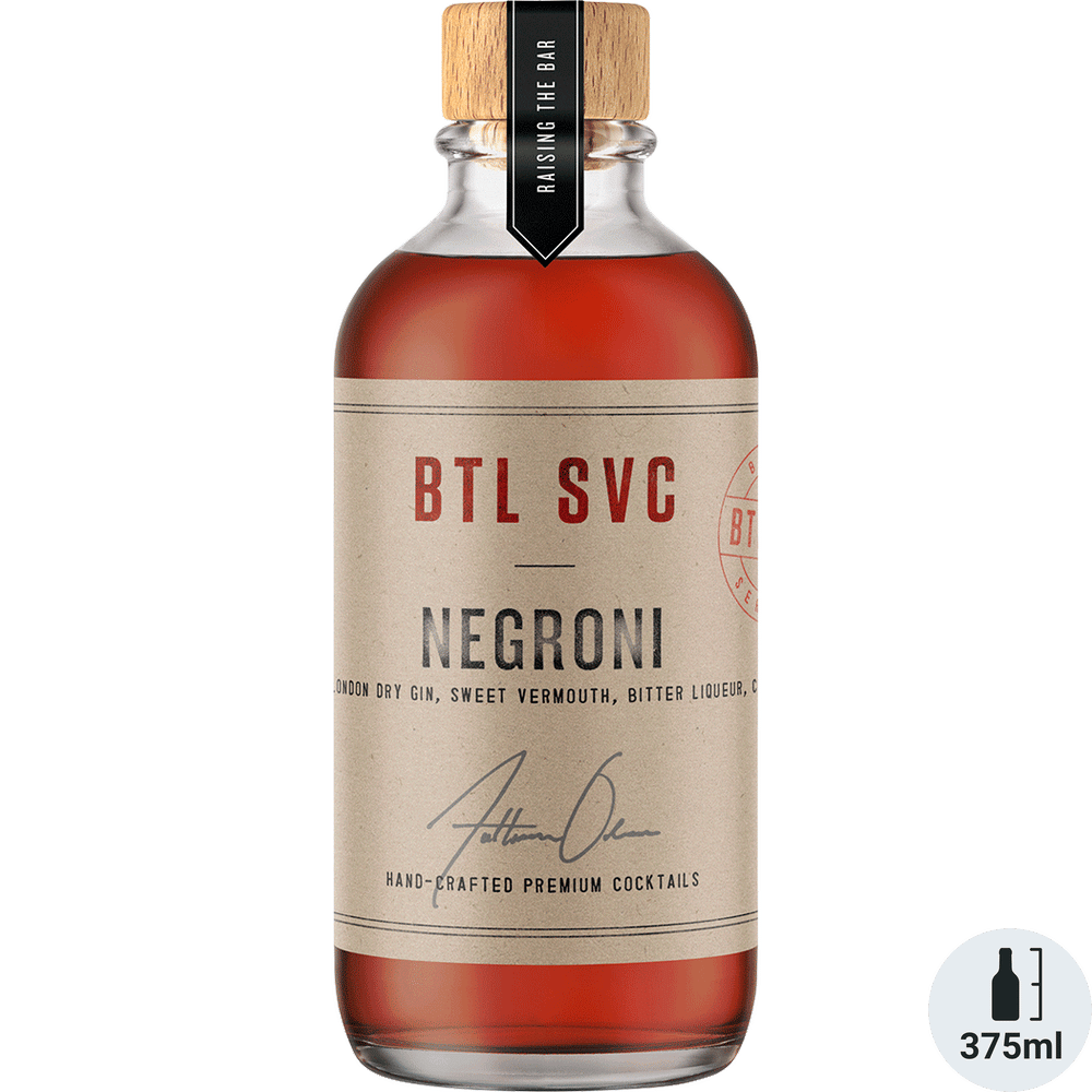 BTL SVC Negroni Cocktail 375ml