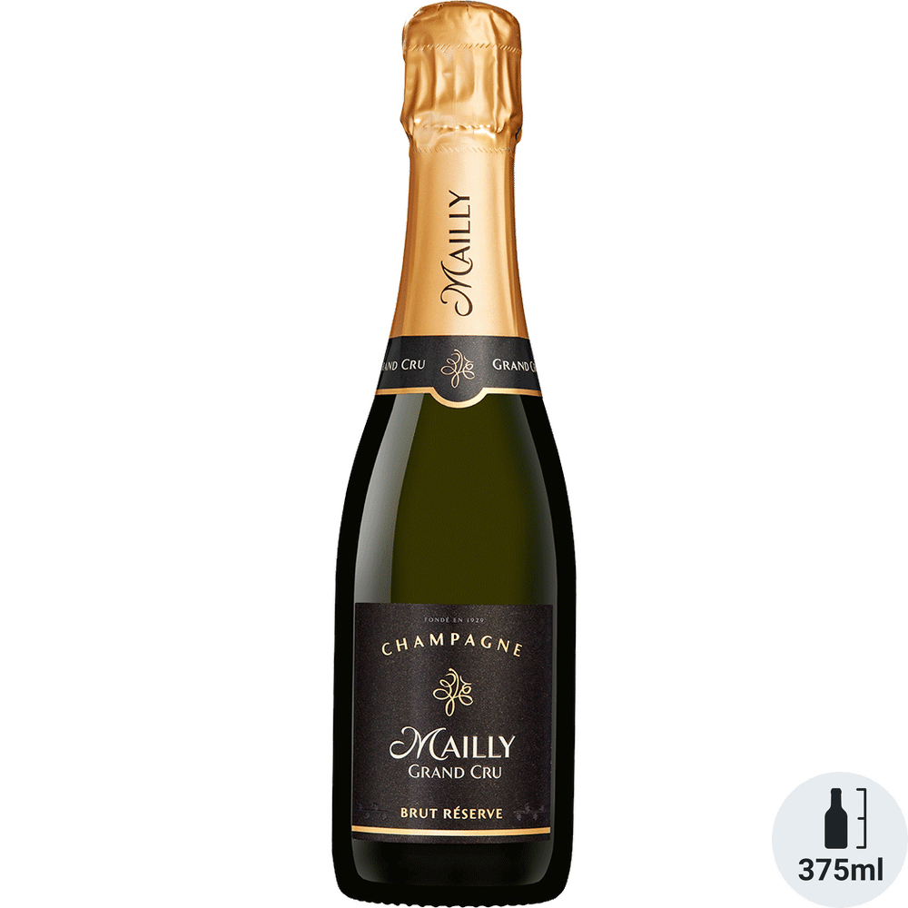 Mailly Brut Reserve Grand Cru Champagne 375ml