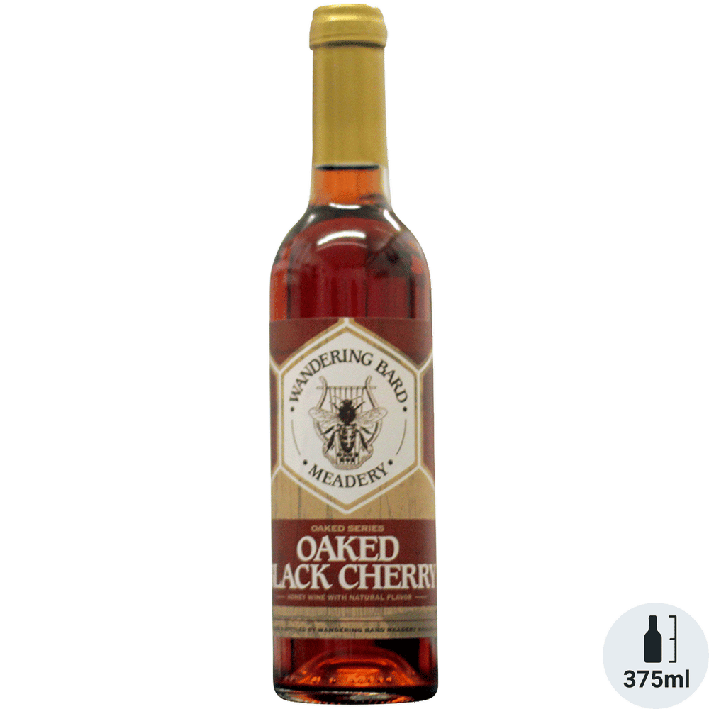 Wandering Bard Oaked Black Cherry Mead Total Wine & More