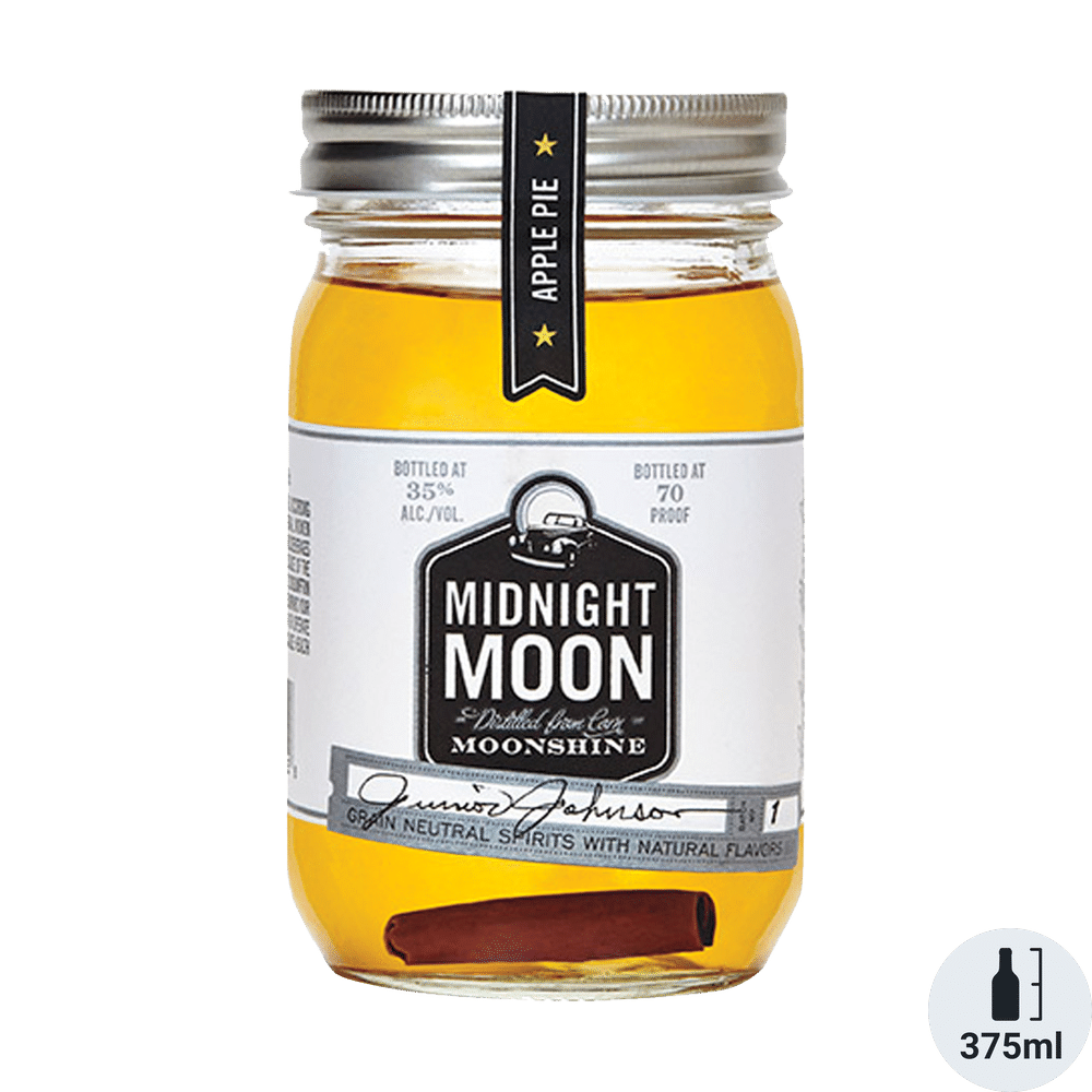 Midnight Moon Moonshine Apple Pie 375ml