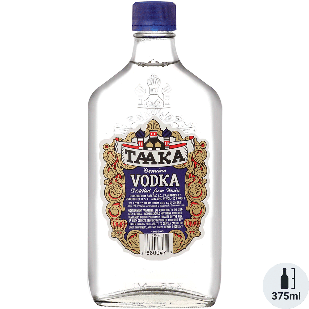 Taaka Vodka 375ml