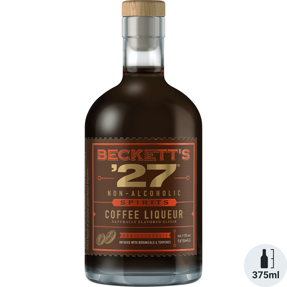 Beckett's '27 NonAlcoholic Coffee Liqueur Total Wine & More