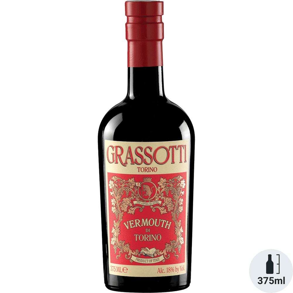 Grassotti Vermouth di Torino Rosso 375ml