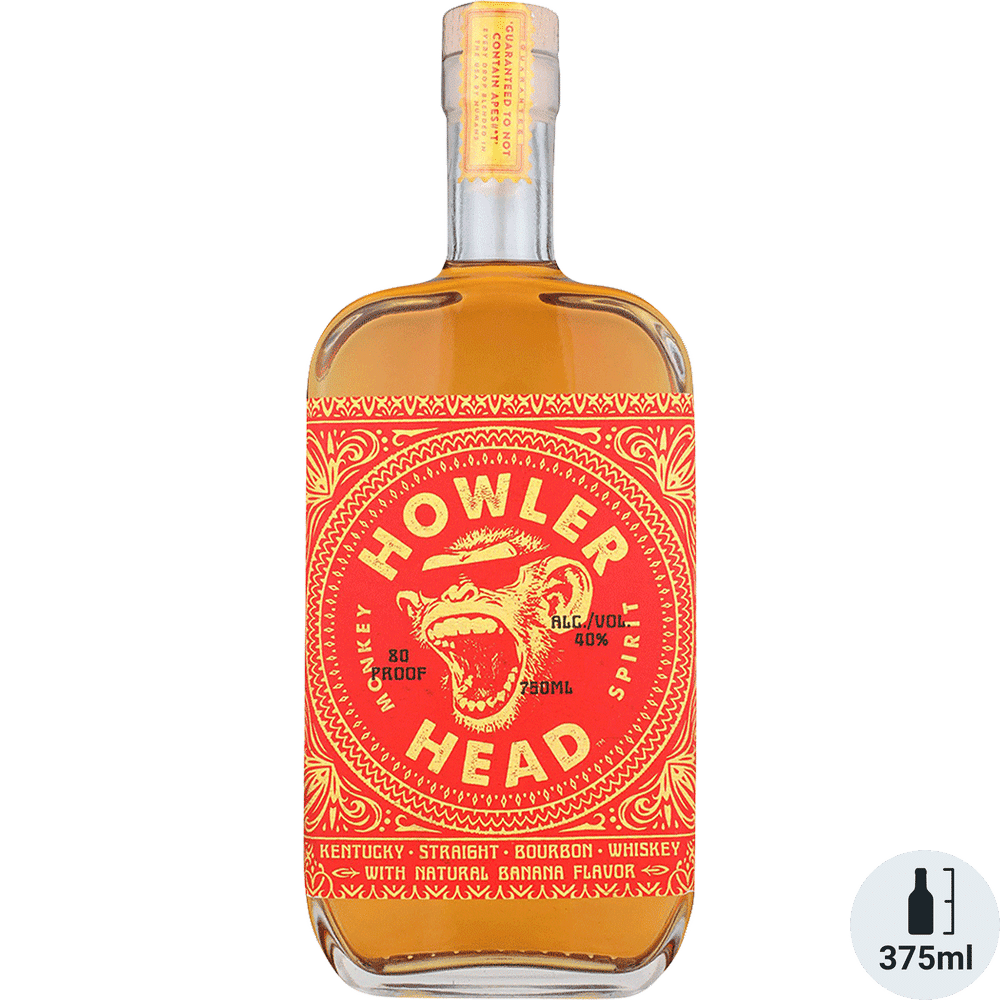 Howler Head Kentucky Straight Bourbon Whiskey 375ml