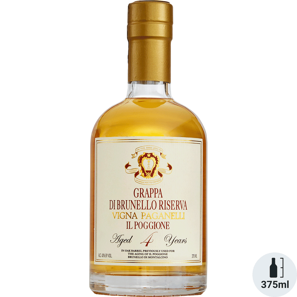 Grappa di Brunello Riserva Vigna Paganelli | Total Wine & More