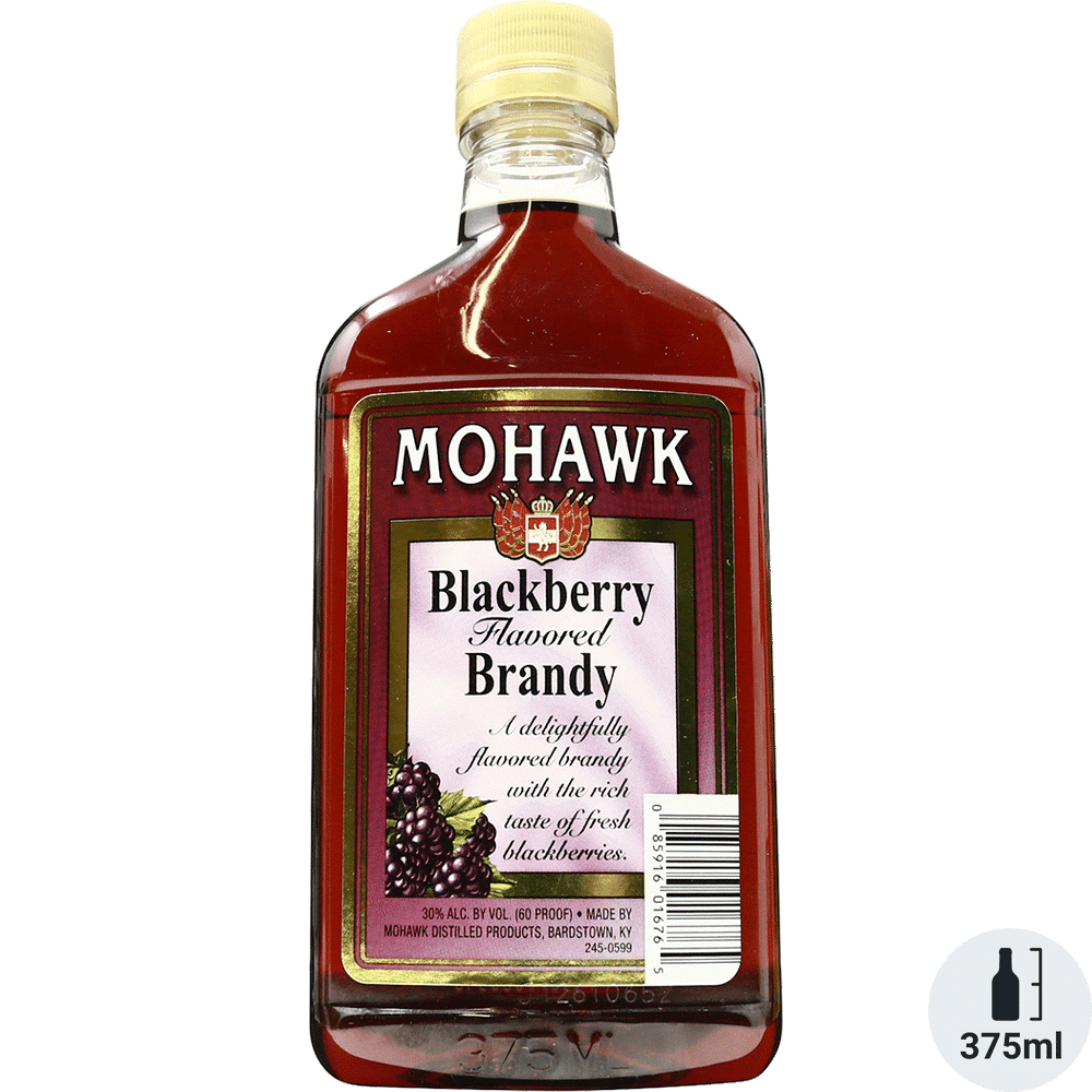Mohawk Blackberry Brandy 375ml