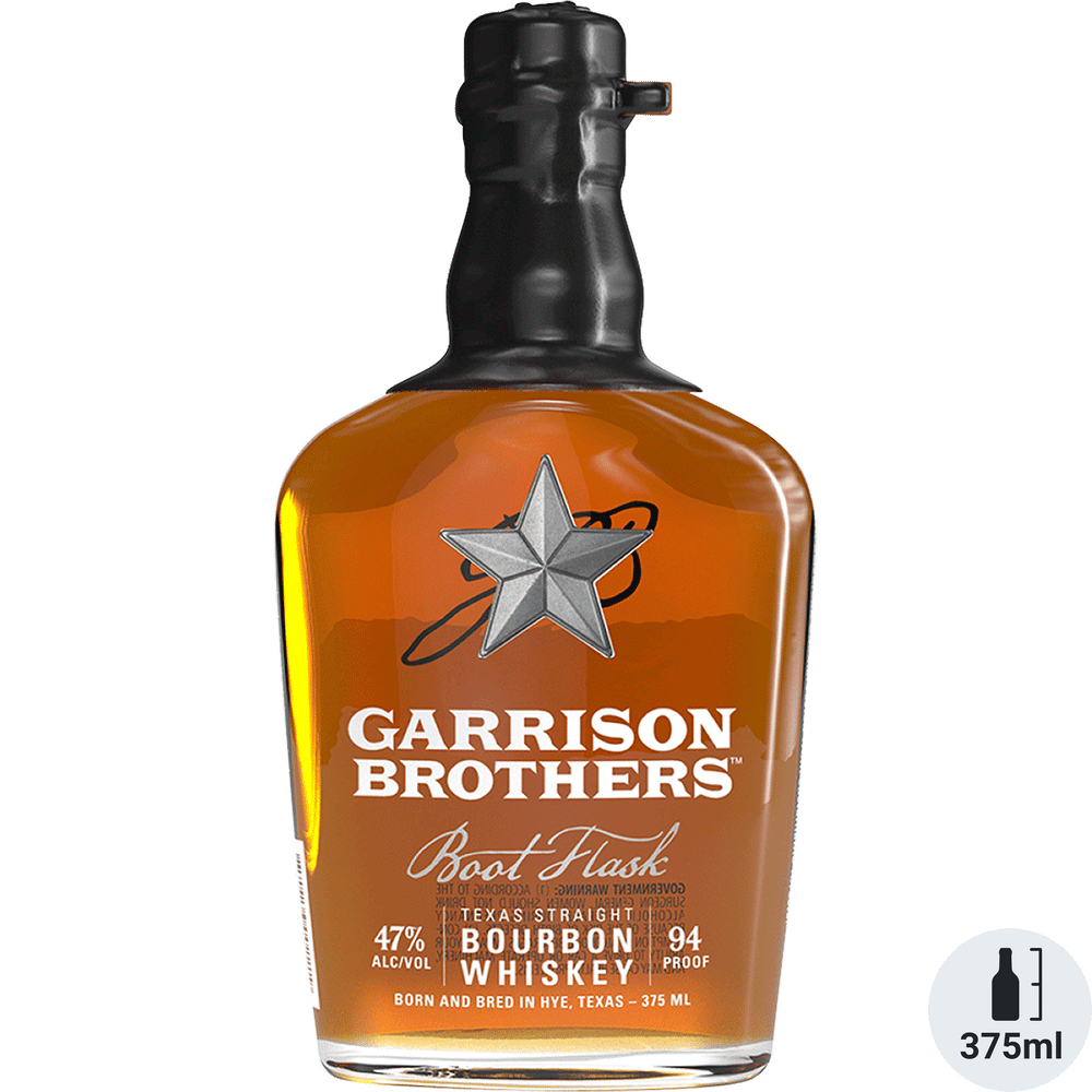 Garrison Brothers Boot Flask 375ml